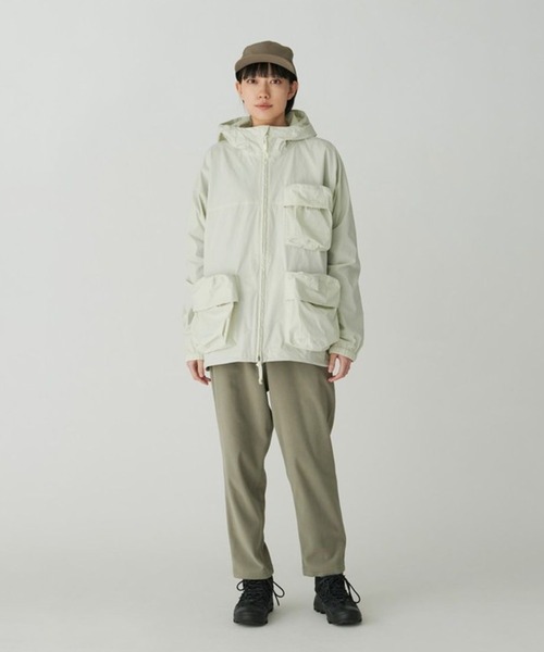 Snow Peak(スノーピーク)の「Snow Peak / Indigo C/N Jacket インディゴ C/N ジャケット(ブルゾン・メンズ・ブラック/アイボリー/インディゴブルー・S/M/L/XL)」の13枚目の写真