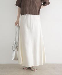 ITEMS URBANRESEARCH | ストレッチサテンスカート(スカート)