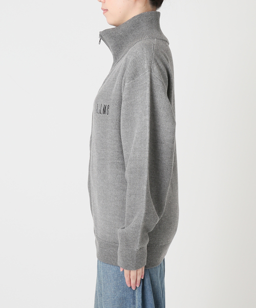 jj mercer（ジェイジェイマーサー）の「《別注 / 》J.J.mercer for SS DRIVERS KNIT（ニット/セーター・レディース・グレー/ネイビー・FREE）」の18枚目の写真