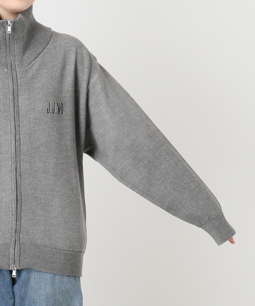 jj mercer（ジェイジェイマーサー）の「《別注 / 》J.J.mercer for SS DRIVERS KNIT（ニット/セーター・レディース・グレー/ネイビー・FREE）」の21枚目の写真