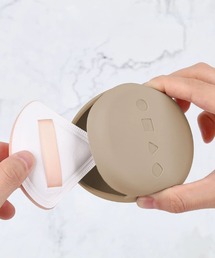 FRP（エフアールピー）の「メイクパフ収納ケースビューティーグッズ（コスメキット/ギフトセット）」