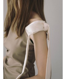 celon（セロン）の「ribbon one shoulder setup（セットアップ）」