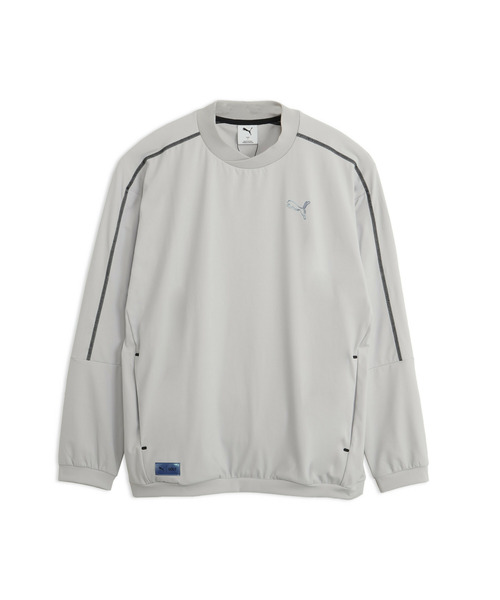 PUMA(プーマ)の「PUMA プーマ メンズ ゴルフ CG ソフト プルオーバー(スウェット・メンズ・ライトグレー/ブラック/ダークブルー・X-LARGE/XX-LARGE/LARGE/MEDIUM/SMALL)」の1枚目の写真