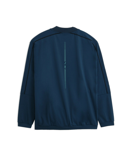 PUMA(プーマ)の「PUMA プーマ メンズ ゴルフ CG ソフト プルオーバー(スウェット・メンズ・ライトグレー/ブラック/ダークブルー・X-LARGE/XX-LARGE/LARGE/MEDIUM/SMALL)」の4枚目の写真