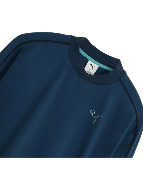 PUMA(プーマ)の「PUMA プーマ メンズ ゴルフ CG ソフト プルオーバー(スウェット・メンズ・ライトグレー/ブラック/ダークブルー・X-LARGE/XX-LARGE/LARGE/MEDIUM/SMALL)」の7枚目の写真