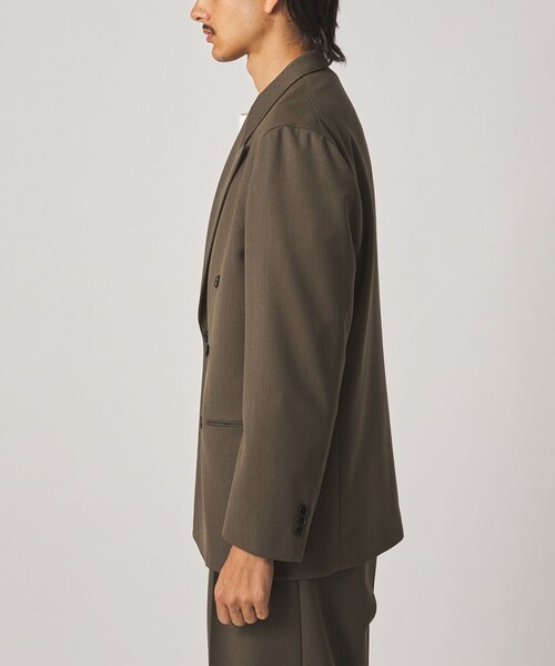 Steven Alan（スティーブンアラン）の「＜Steven Alan＞ ヴィンテージツイル ダブルブレステッド 6B ジャケット（テーラードジャケット・メンズ・モカ/ブラック・XL/L/M/S）」の7枚目の写真
