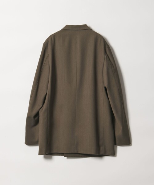 Steven Alan（スティーブンアラン）の「＜Steven Alan＞ ヴィンテージツイル ダブルブレステッド 6B ジャケット（テーラードジャケット・メンズ・モカ/ブラック・XL/L/M/S）」の21枚目の写真