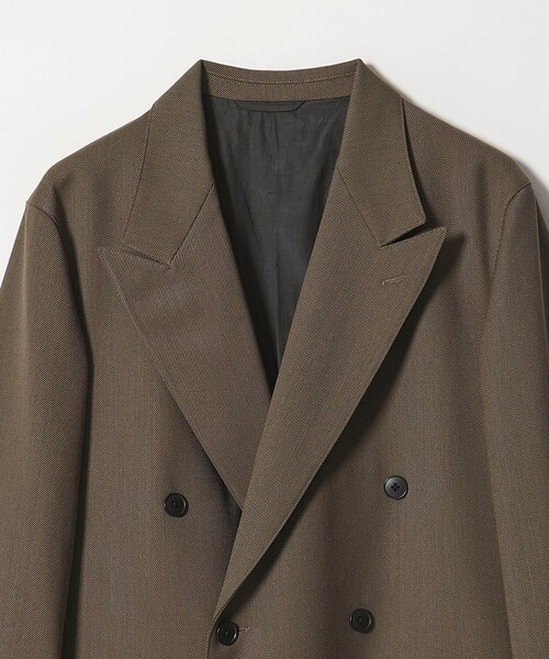 Steven Alan（スティーブンアラン）の「＜Steven Alan＞ ヴィンテージツイル ダブルブレステッド 6B ジャケット（テーラードジャケット・メンズ・モカ/ブラック・XL/L/M/S）」の22枚目の写真