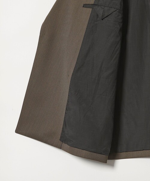 Steven Alan（スティーブンアラン）の「＜Steven Alan＞ ヴィンテージツイル ダブルブレステッド 6B ジャケット（テーラードジャケット・メンズ・モカ/ブラック・XL/L/M/S）」の10枚目の写真