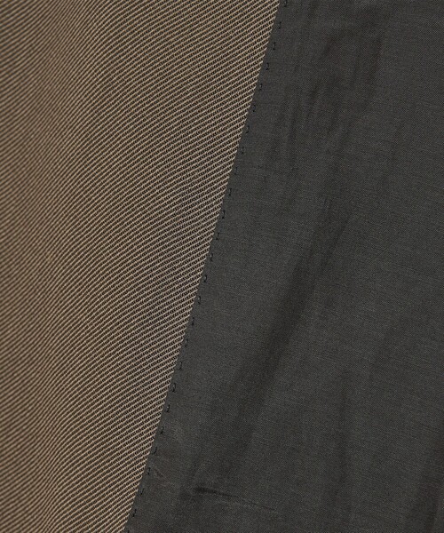 Steven Alan（スティーブンアラン）の「＜Steven Alan＞ ヴィンテージツイル ダブルブレステッド 6B ジャケット（テーラードジャケット・メンズ・モカ/ブラック・XL/L/M/S）」の14枚目の写真