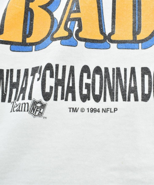 LABORATORY R(ラボラトリーアール)の「【USED】90's DELTA “NFL Pittsburgh Steelers / BAD BOYS” アメフト Tシャツ(Tシャツ/カットソー・メンズ・ホワイト・X-LARGE)」の3枚目の写真