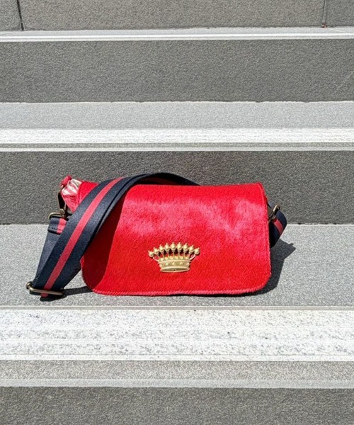 Scrap Book(スクラップブック)の「【SOUS LES PAVES PARIS】MAITAI バッグ(ショルダーバッグ・レディース・レッド/ブラウン系その他/ベージュ系その他・FREE)」の7枚目の写真