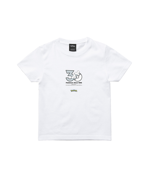 ZOZOSPOT(ゾゾスポット)の「Pokemon 30th Anniversary 1025 T-shirt 「ワッカネズミ」(Tシャツ/カットソー・レディース・ホワイト・130cm/120cm/110cm/100cm/XXX-LARGE/XX-LARGE/X-LARGE/LARGE/MEDIUM/SMALL/160cm/150cm/140cm)」の2枚目の写真