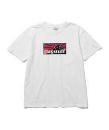 BEAMS T | F-LAGSTUF-F / 別注 ONIETA ボディ・ボックスロゴ Tシャツ(Tシャツ/カットソー)