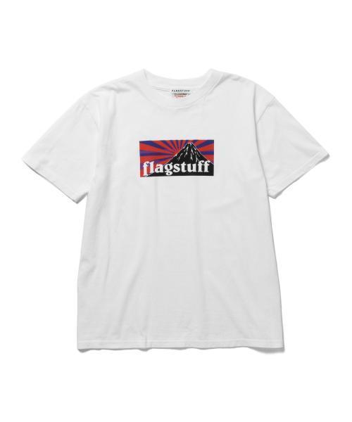 BEAMS T(ビームスティー)の「F-LAGSTUF-F / 別注 ONIETA ボディ・ボックスロゴ Tシャツ(Tシャツ/カットソー・メンズ・ホワイト・MEDIUM/LARGE/SMALL/X-LARGE)」の1枚目の写真