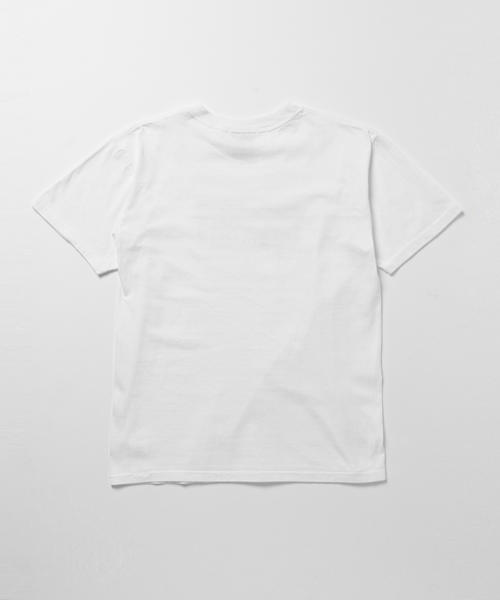 BEAMS T(ビームスティー)の「F-LAGSTUF-F / 別注 ONIETA ボディ・ボックスロゴ Tシャツ(Tシャツ/カットソー・メンズ・ホワイト・MEDIUM/LARGE/SMALL/X-LARGE)」の6枚目の写真