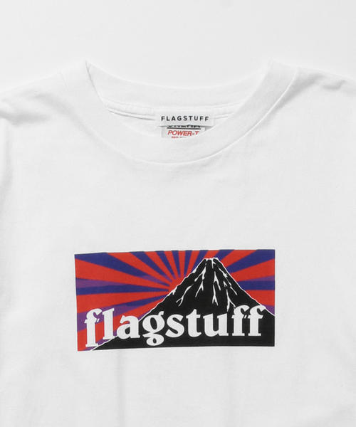 BEAMS T(ビームスティー)の「F-LAGSTUF-F / 別注 ONIETA ボディ・ボックスロゴ Tシャツ(Tシャツ/カットソー・メンズ・ホワイト・MEDIUM/LARGE/SMALL/X-LARGE)」の2枚目の写真