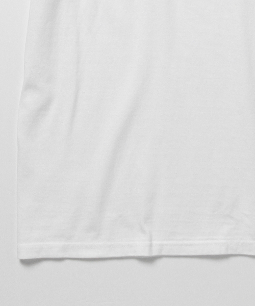 BEAMS T(ビームスティー)の「F-LAGSTUF-F / 別注 ONIETA ボディ・ボックスロゴ Tシャツ(Tシャツ/カットソー・メンズ・ホワイト・MEDIUM/LARGE/SMALL/X-LARGE)」の5枚目の写真