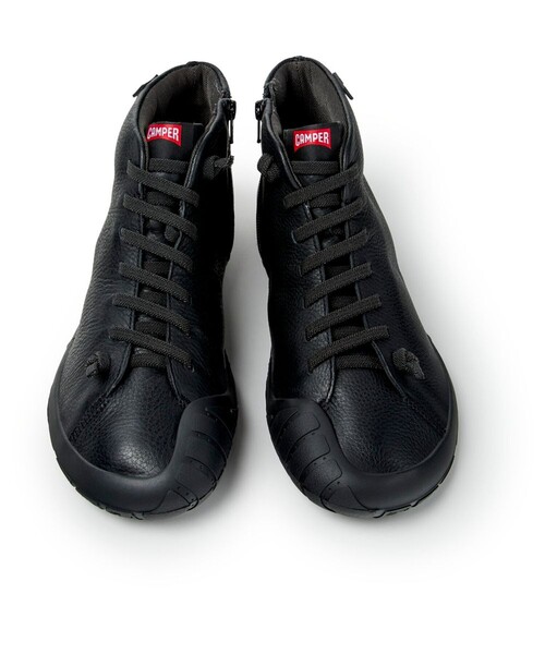 CAMPER（カンペール）の「[カンペール] PEU PATH+ / ハイカットシューズ（ブーツ・メンズ・ブラック・25.5cm/27.5cm/26.0cm/27.0cm/28.0cm）」の4枚目の写真