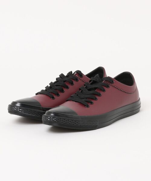 CONVERSE（コンバース）の「【CONVERSE／コンバース】オールスター ポインテッドトウ GL OX／ALL STAR POINTEDTOE GL OX（スニーカー・レディース・ブラック/ワイン系・5.5inch/6.5inch/4inch/4.5inch/5inch/3.5inch）」の2枚目の写真