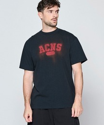 mt10678- Vintage Wash Bleeding Logo Tee カレッジロゴTシャツ(CT2706)