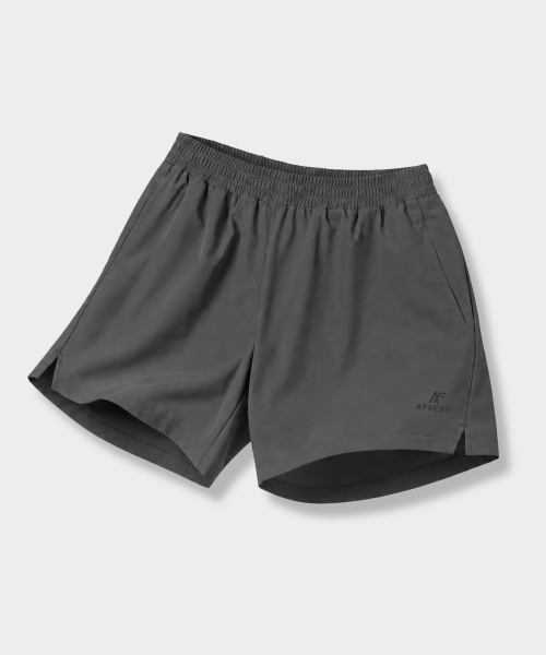 AFRESH(アフレッシュ)の「エアストレッチ ショーツ_ダークグレー(ランニング・スイム・フィットネス)(その他パンツ・レディース・その他・MEDIUM/SMALL/X-LARGE/XX-LARGE/LARGE)」の2枚目の写真
