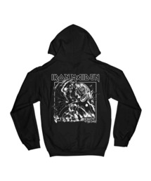 ROOPTOKYO | Iron Maiden / アイアン・メイデン UNISEX PULLOVER HOODIE: NUMBER OF THE BEAST ONE COLOUR ユニセックス プルオーバーフーディー パーカー メンズ レディース 2026年 秋 秋服 冬 冬服(パーカー)
