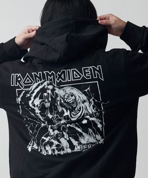 Iron Maiden / アイアン・メイデン UNISEX PULLOVER HOODIE: NUMBER OF