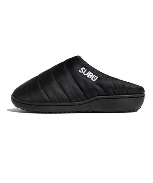 SUBU（スブ）の「【SUBU/スブ】ORIGINALS F-line ウインターサンダル UNISEX 2026（サンダル・メンズ・チェック/グリーン/シルバー/ブラック/チャコールグレー/ラベンダー・3/0/1/2）」の2枚目の写真