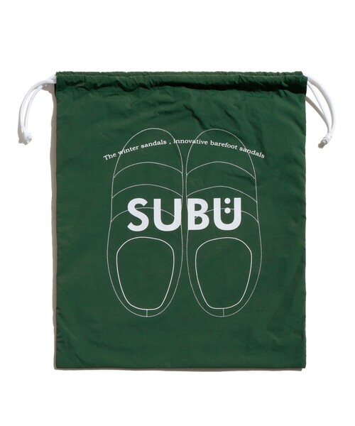 SUBU（スブ）の「【SUBU/スブ】ORIGINALS F-line ウインターサンダル UNISEX 2026（サンダル・メンズ・チェック/グリーン/シルバー/ブラック/チャコールグレー/ラベンダー・3/0/1/2）」の19枚目の写真