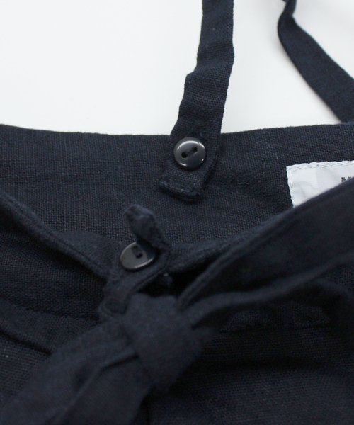 maison de plage（メゾンドプラージュ）の「MDP コットン/リネン　たっぷり吊りパンツ（その他パンツ・レディース・ベージュ/ネイビー・FREE）」の12枚目の写真