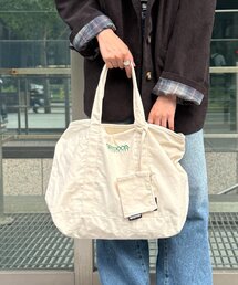 【OUTDOOR PRODUCTS】ミニポーチ付トート