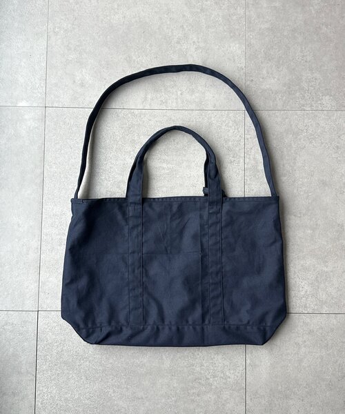 OUTDOOR PRODUCTS(アウトドアプロダクツ)の「【OUTDOOR PRODUCTS】ミニポーチ付トート(トートバッグ・メンズ・アイボリー/ネイビー/ブラウン・FREE)」の17枚目の写真
