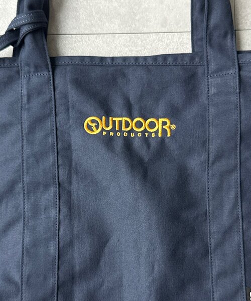 OUTDOOR PRODUCTS(アウトドアプロダクツ)の「【OUTDOOR PRODUCTS】ミニポーチ付トート(トートバッグ・メンズ・アイボリー/ネイビー/ブラウン・FREE)」の18枚目の写真