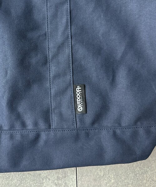 OUTDOOR PRODUCTS(アウトドアプロダクツ)の「【OUTDOOR PRODUCTS】ミニポーチ付トート(トートバッグ・メンズ・アイボリー/ネイビー/ブラウン・FREE)」の19枚目の写真