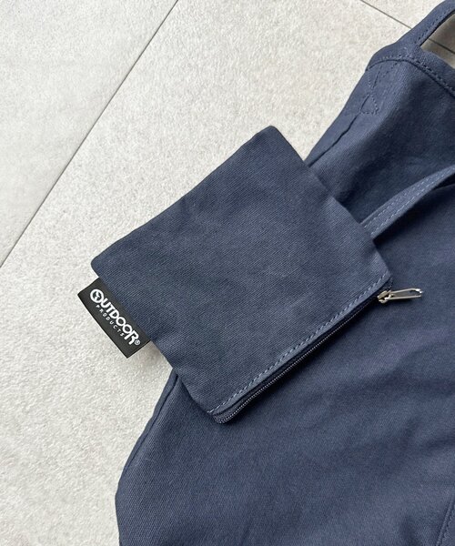 OUTDOOR PRODUCTS(アウトドアプロダクツ)の「【OUTDOOR PRODUCTS】ミニポーチ付トート(トートバッグ・メンズ・アイボリー/ネイビー/ブラウン・FREE)」の20枚目の写真