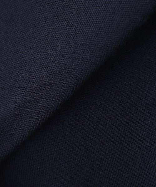 FRAMeWORK(フレームワーク)の「JOHN SMEDLEY/ジョンスメドレー ROSANNE 24G VPO(ニット/セーター・レディース・モカ/ブラウン系その他/ネイビー・FREE)」の12枚目の写真