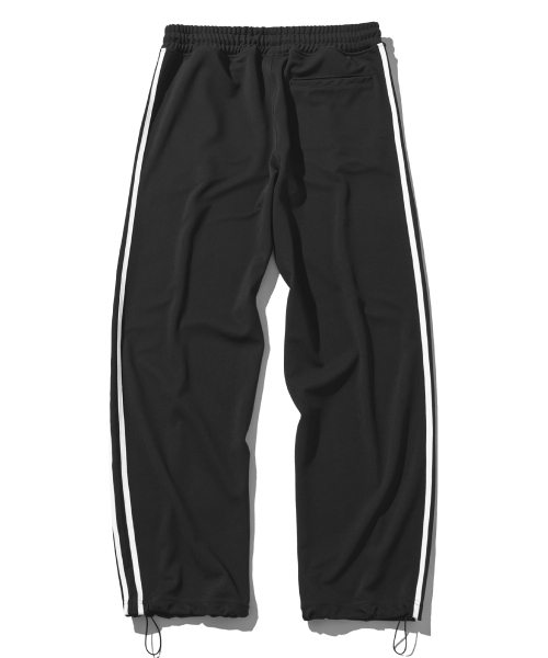 F.ILLUMINATE(フィルミネイト)の「トリプルアスター ジャージ トラックパンツ-3Color(スウェットパンツ・レディース・ブラック/ブラウン/ネイビー・LARGE/SMALL/MEDIUM)」の8枚目の写真