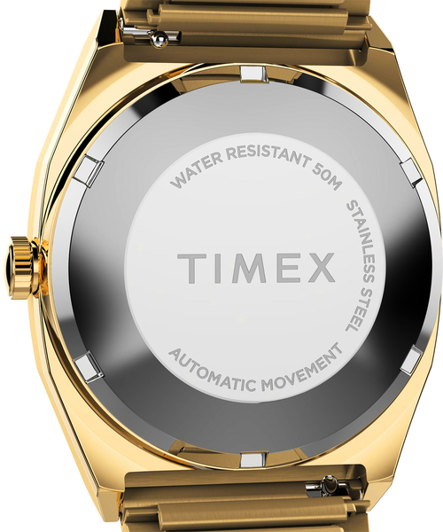 TIMEX(タイメックス)の「TIMEX E-Line Automatic tx-tw2y67700(アナログ腕時計・レディース・ゴールド・FREE)」の5枚目の写真