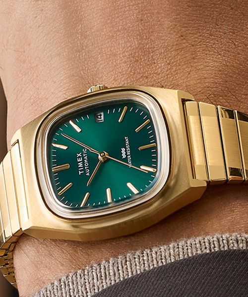 TIMEX(タイメックス)の「TIMEX E-Line Automatic tx-tw2y67700(アナログ腕時計・レディース・ゴールド・FREE)」の9枚目の写真