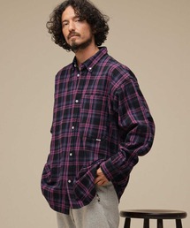 ms6678-Plaid Rover LS Shirt チェックシャツ(TRM-2625002)