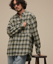 THEOREM（セオレム）の「ms6678-Plaid Rover LS Shirt チェックシャツ(TRM-2625002)（シャツ/ブラウス）」