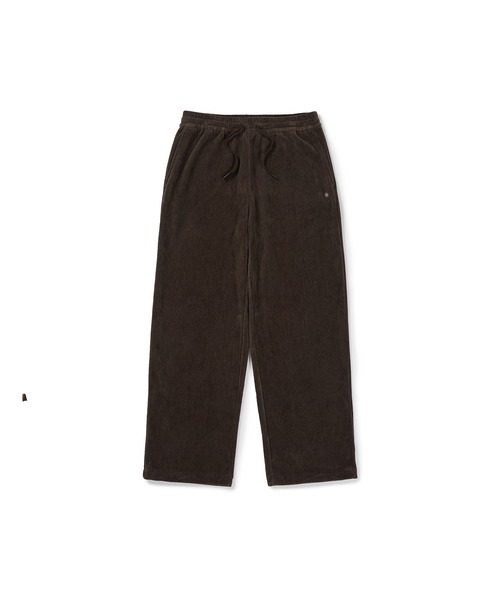 Snow Peak(スノーピーク)の「Snow Peak / CORDUROY SEMI WIDE PANTS コーデュロイ セミワイドパンツ 海外限定(その他パンツ・メンズ・ブラウン/チャコール・L/M)」の2枚目の写真