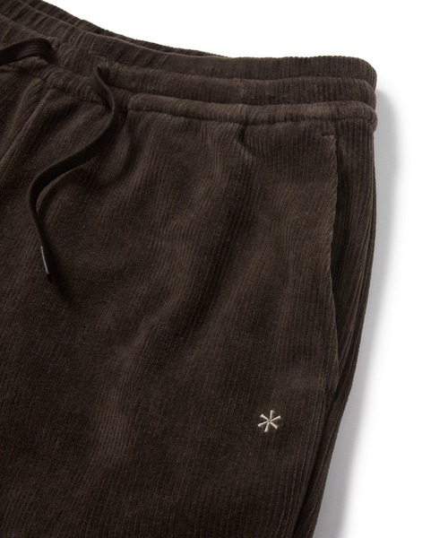 Snow Peak(スノーピーク)の「Snow Peak / CORDUROY SEMI WIDE PANTS コーデュロイ セミワイドパンツ 海外限定(その他パンツ・メンズ・ブラウン/チャコール・L/M)」の3枚目の写真