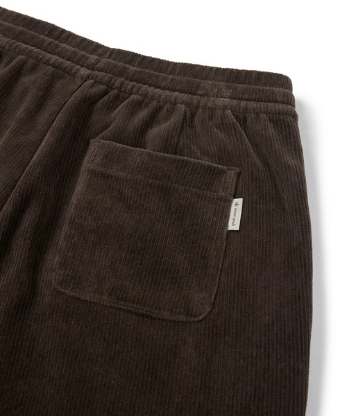 Snow Peak(スノーピーク)の「Snow Peak / CORDUROY SEMI WIDE PANTS コーデュロイ セミワイドパンツ 海外限定(その他パンツ・メンズ・ブラウン/チャコール・L/M)」の4枚目の写真