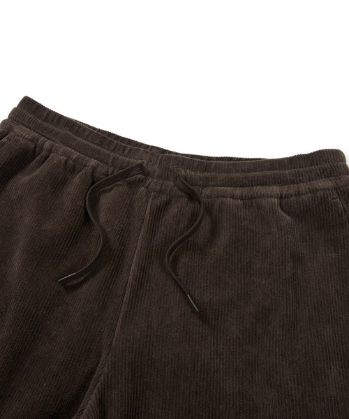 Snow Peak(スノーピーク)の「Snow Peak / CORDUROY SEMI WIDE PANTS コーデュロイ セミワイドパンツ 海外限定(その他パンツ・メンズ・ブラウン/チャコール・L/M)」の9枚目の写真