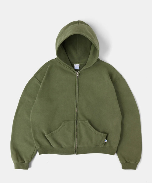 〈FIFTH〉fifth general store Faded Hoodie FIFTH GENERAL STORE 60's Faded Zip hoodie（パーカー）｜JOURNAL