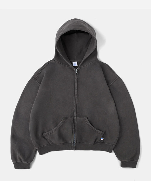 トップス FIFTH GENERAL STORE Faded Zip hoodie FIFTH GENERAL STORE 60's Faded Zip hoodie（パーカー）｜JOURNAL