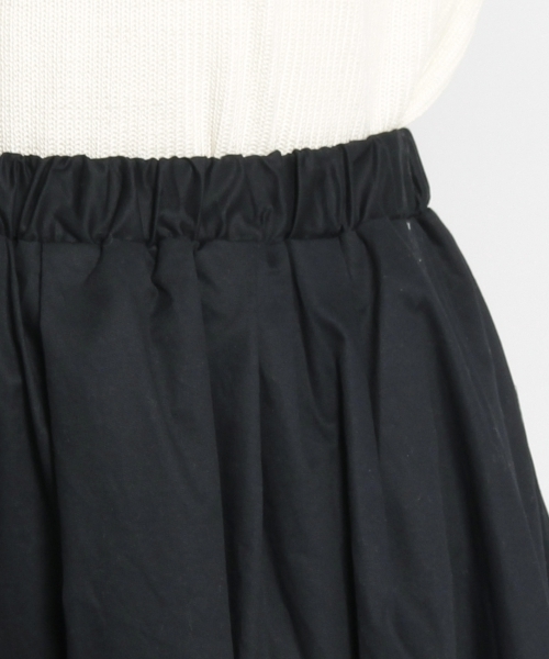 HusHusH(ハッシュアッシュ)の「ツイルミディ丈フレアスカート(スカート・レディース・グリーン/ブルー・03/02)」の6枚目の写真