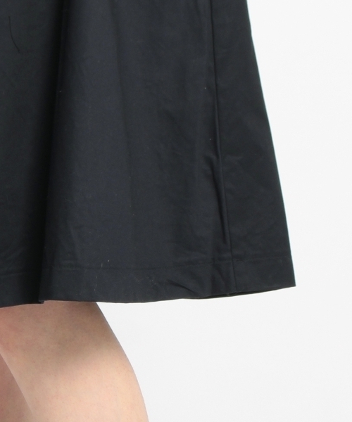 HusHusH(ハッシュアッシュ)の「ツイルミディ丈フレアスカート(スカート・レディース・グリーン/ブルー・03/02)」の7枚目の写真